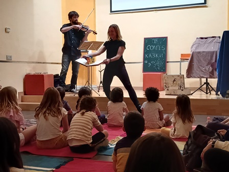 'Contes per sentir'